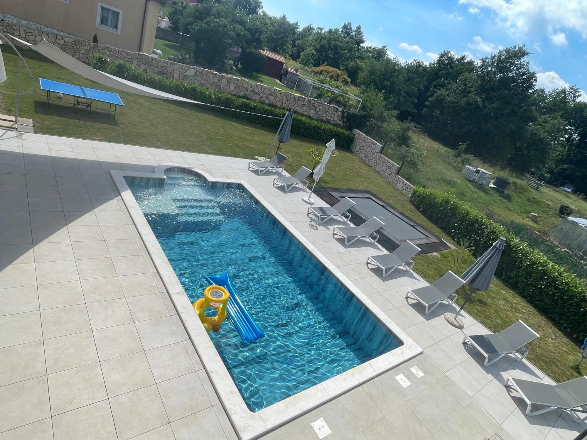 Villa Fluggi Near Labin Santalezi Exterior foto